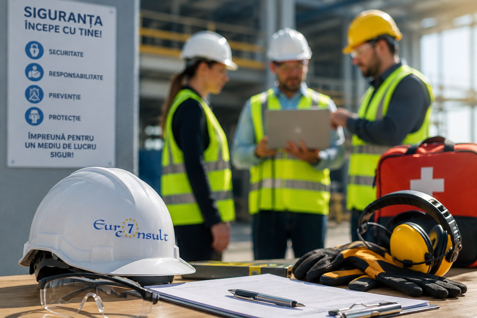 Euro Consult 07 - servicii SSM, SU și formare profesională